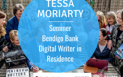 ‘Becoming: Never Too Late To Start Writing’ by Tessa Moriarty