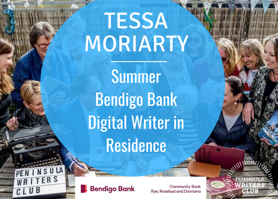‘Becoming: Never Too Late To Start Writing’ by Tessa Moriarty