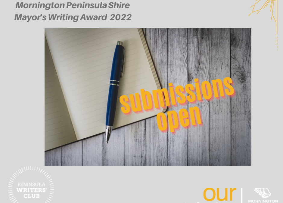 Mornington Peninsula Shire Mayor’s Writing Awards Now Open