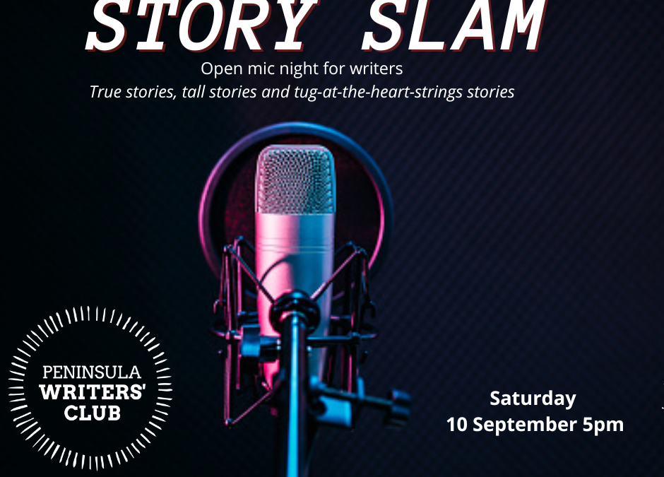 Story Slam comes to the Mornington Peninsula
