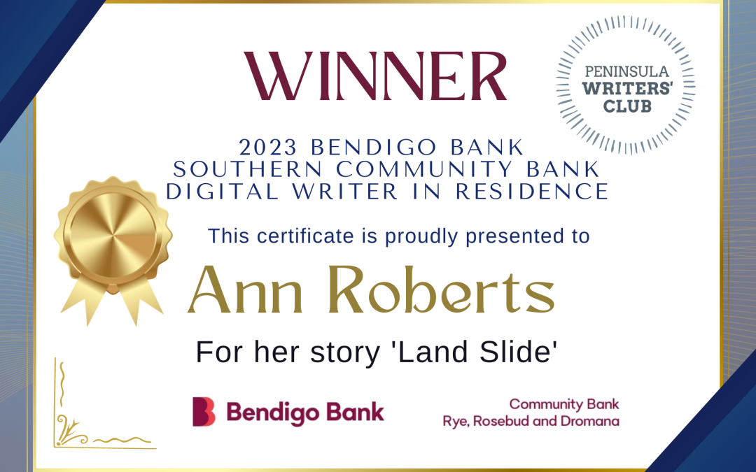 ‘Land Slide’ by Ann Roberts