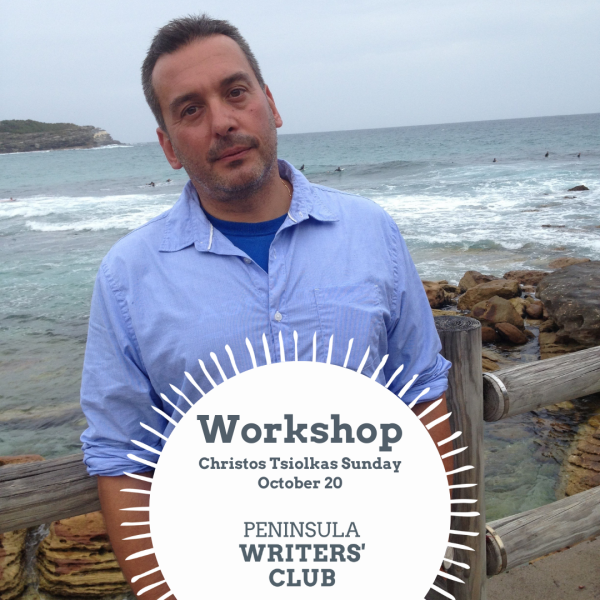 SOLD OUT! - AUTHOR Christos Tsiolkas Character Development Sunday October 20, 2024