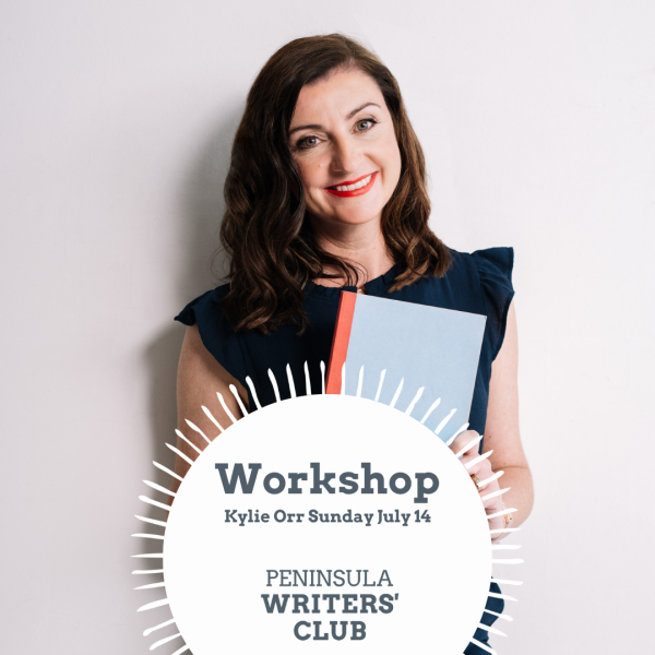 SOLD OUT! - AUTHOR Kylie Orr The Business of Getting Published Sunday July 14, 2024